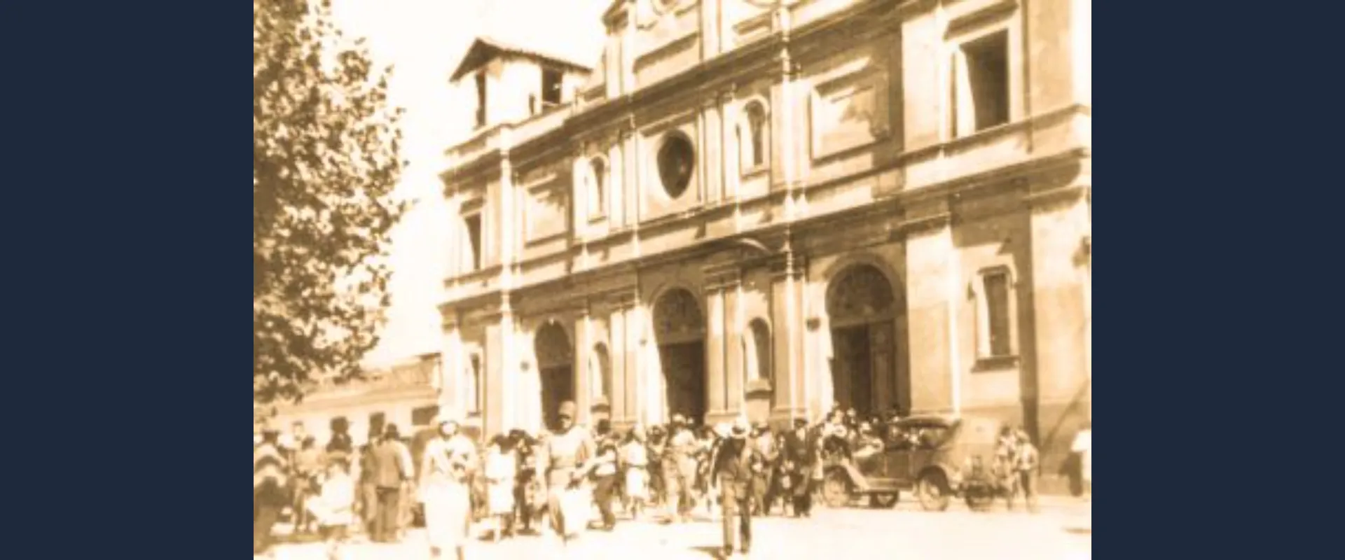 Templo San José - Vista Histórica